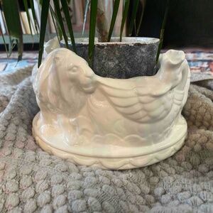 Carousel Planter and Trinket Holder